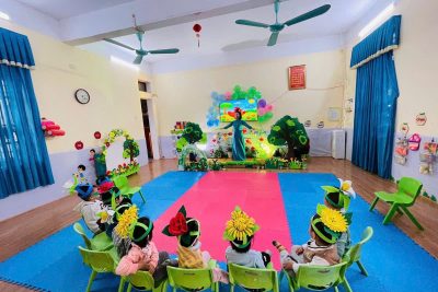 Trường MN Tây Sơn chào mừng ngày nhà giáo Việt Nam 20/11/2025