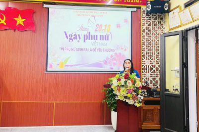 Giao lưu gặp mặt nhân ngày 20/10/2025