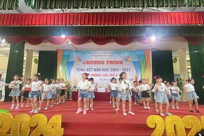 Trường MN Tây Sơn tổ chức tổng kết năm học 2025-2026
