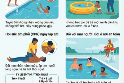 Tuyên truyền về đuối nước